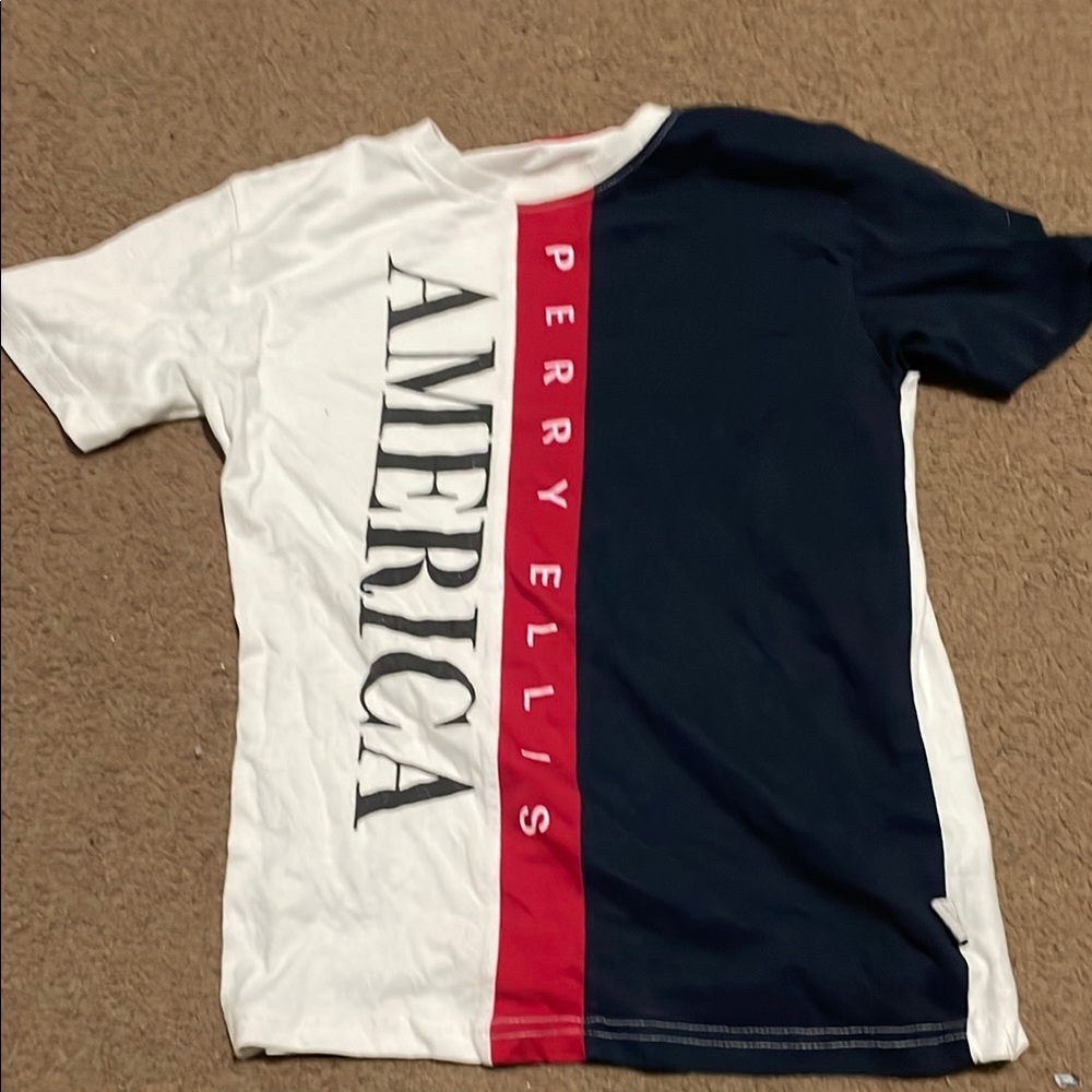 Perry Ellis America Colorblock T-Shirt